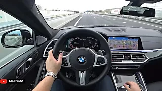 The New BMW X6 M 2020 POV Test Drive