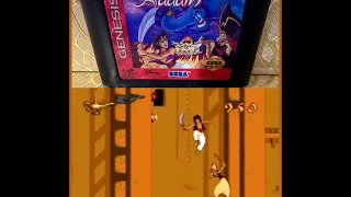 Aladdin Gameplay (Sega Genesis)