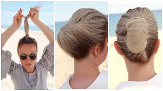 💦🔥 🔟 Easy DIY Summer Hairstyles 💦🔥 for short to medium hair by Another Braid GREAT CREATIVITY