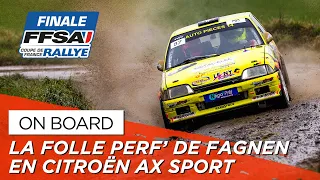 🚀🤯 La CITROËN AX SPORT de Fagnen te fait décoller !