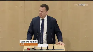 Gerhard Kaniak - Volksbegehren "KEINE IMPFPFLICHT" - 18.11.2022