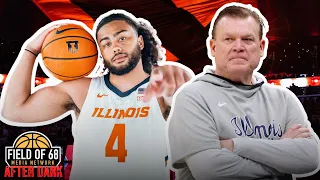 KY BOSWELL TO ILLINOIS! | 'HIGH ceiling that Brad Underwood can UNLOCK!!' | FIELD OF 68