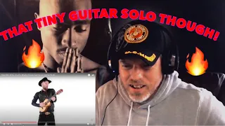 LEO MORACCHIOLI - TAKE ME HOME COUNTRY ROADS (METAL COVER) REACTION! THAT LITTLE GUITAR SOLO THOUGH!