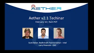 Aether v2.1 Techinar
