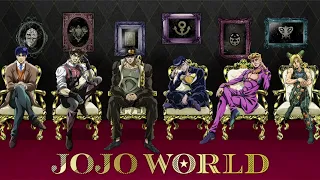 JoJo's Bizarre Adventure (Parts 1 - 6) - Opening　[study/sleep/homework music]