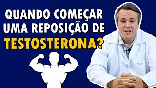 Quando Começar Uma Reposição De Testosterona? | Cortes Dr. Claudio Guimarães