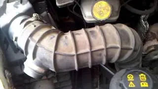 Transit MK6 2.4 Turbo Diesel Knocking Sound And Smoking?