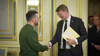 Президент України провів зустріч із віцепрем’єр-міністром – міністром оборони Данії