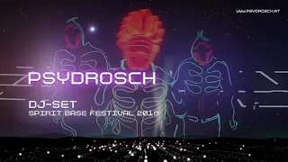 Psydrosch - DJ-Set Spirit Base Festival 2019