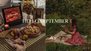 Hello Autumn | Cozy September inspiration but make it realistic | Apple Pie, Fall Movies, Home Decor