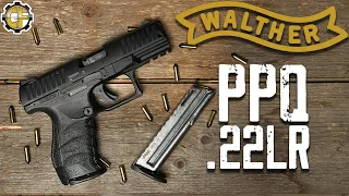The Walther PPQ .22 Pistol