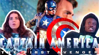 CAPTAIN AMERICA: THE FIRST AVENGER (2011) | FIRST TIME WATCHING | MOVIE REACTION