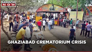Ghaziabad: Two COVID deaths reported in April; bodies pile up for cremation | Ground Report