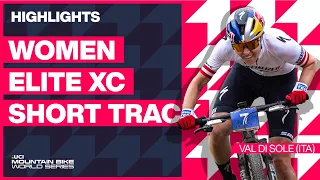 Val di Sole - Women Elite XCC Highlights | 2023 UCI MTB World Cup