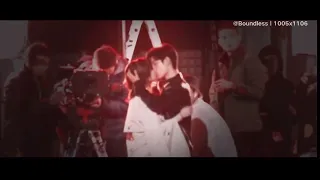 Xiao Zhan real Kisses scene behind the scenes The Oath of Love #xiaozhan #肖战 #theoathoflove #余生请多指教