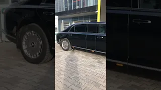 Машина В.В. Путина АУРУС СЕНАТ лимузин  ⭐️⭐️⭐️⭐️⭐️