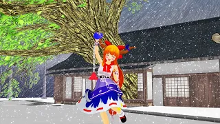 [東方/ Touhou MMD] Suika saves Christmas again (But no)