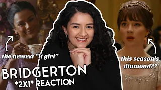It’s Back and BETTER THAN EVER!! | Bridgerton S2 EP1 Reaction