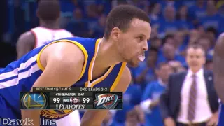 Stephen Curry @ Thunder (Full Highlights) (2016 WCF Game 6)  31 Pts, 10 Rebs, 9 Ast, CLUTCH!