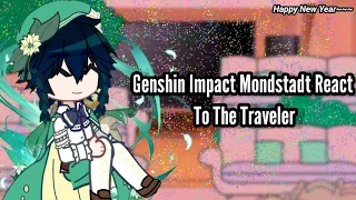 🎆✨ Genshin Impact React to The Traveler || Gacha Club || New Year Special