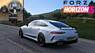 Forza Horizon 5 - Mercedes AMG GT63S 4-Door Coupe | Logitech G29 Steering wheel + Shifter Gameplay