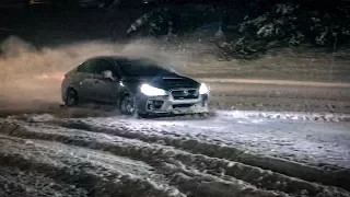 WRX IS AN ANIMAL IN THE SNOW!