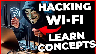 💀📡 HACKING WIFI- BASIC concepts for Ethical Hacking