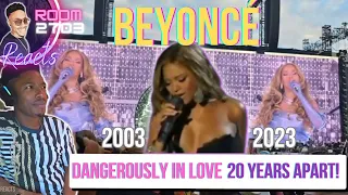 Beyonce 'Dangerously in Love' - 20 years apart! (2003 vs 2023) 😍🔥✨