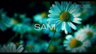 Emotional rap beat - "SAM" | R&B type beat | Emotional rap instrumental 2024