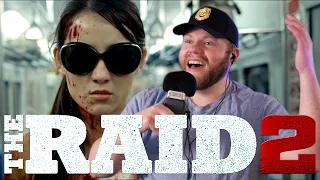 Greatest Action I've Ever Seen | THE RAID 2 MOVIE REACTION (2014)