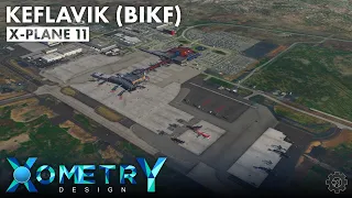 Xometry Keflavik Reykjavik International Airport (BIKF) for X-Plane 11
