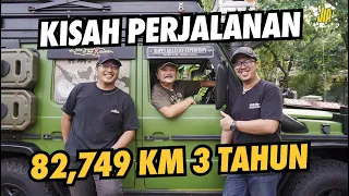 Perjalanan Hauwke Mengelilingi 70 Negara Dengan Toyota Land Cruiser VX80 | JIP TV