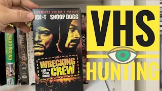Hunting For VHS At Every Thrift Store I Can Find - Thrifting For Tapes