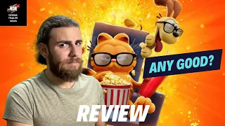 The Garfield MOVIE REVIEW