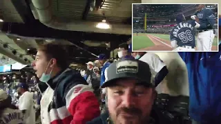 Jomboy and Jake were LIVE for the Rays INSANE walk off win in Game 4 of the World Series!