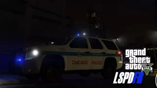 GTA5 (SP) LSPDFR Day-153 (Police Mod) (City Patrol) (Chicago Police) "A busy night"