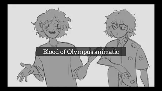 Blood of Olympus- (Nico and Will animatic)