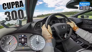 2018 SEAT CUPRA 300 ST 4Drive - 0-200 km/h acceleration (60FPS)