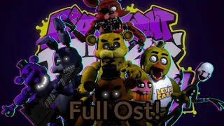 FNF - Vs Fnaf 1 Full Ost (Friday Night Funkin Osts With Me!)