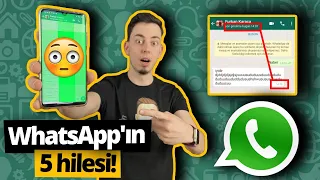 Son görülmeyi dondurduk, WhatsApp'ın 5 hilesini denedik!