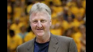 Larry Bird explains what he would have done if the Boston Celtics had Len Bias .