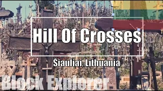 🇱🇹Amazing Hill of Crosses in Lithuania. I counted over 200,000 crucifixes!