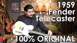 "Pick of the Day" - 1959 Fender Telecaster