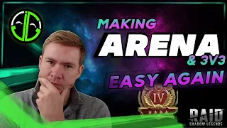 Struggling To Get To Gold In Arena & 3v3? Let's Fix it. | Raid Arena Guide