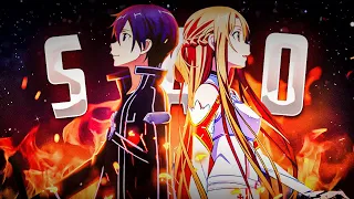 Anime Lamp - Sword Art Online | Мастера Меча Онлайн