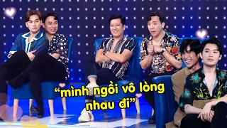 "Nhóm cờ cá ngựa" suýt "TOANG" vì trai, Trấn Thành "TỦI THÂN" đòi ngồi vào lòng Trường Giang | GAGA5