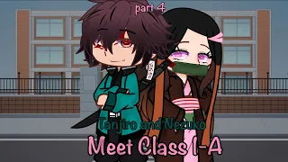 Tanjiro and Nezuko Meet Class 1-A || Part 4 || Bnha/Mha || Demon Slayer