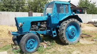 Какие отличия тракторов МТЗ 50 от МТЗ 80 / Тракторы СССР