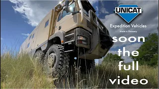 PROMO UNICAT Expedition Vehicle IN95 MAN TGA 41.440 8X8