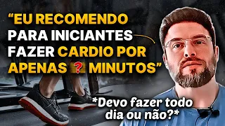 Devo Fazer CARDIO Todo Dia? E Quanto Tempo? | Muzy Explica